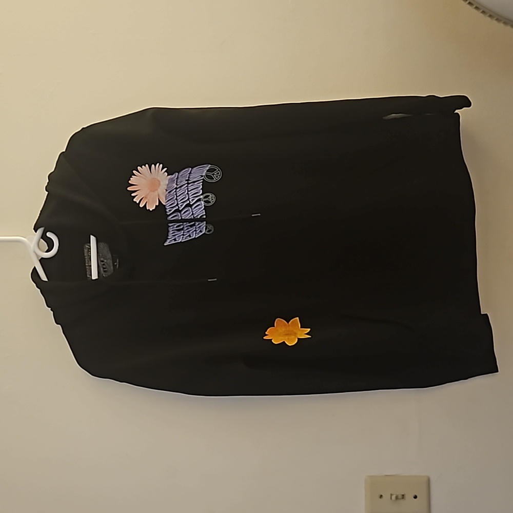 Large Expand Your Mind Black Hoodie
